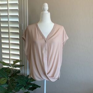 Trouve Faux Wrap Top
